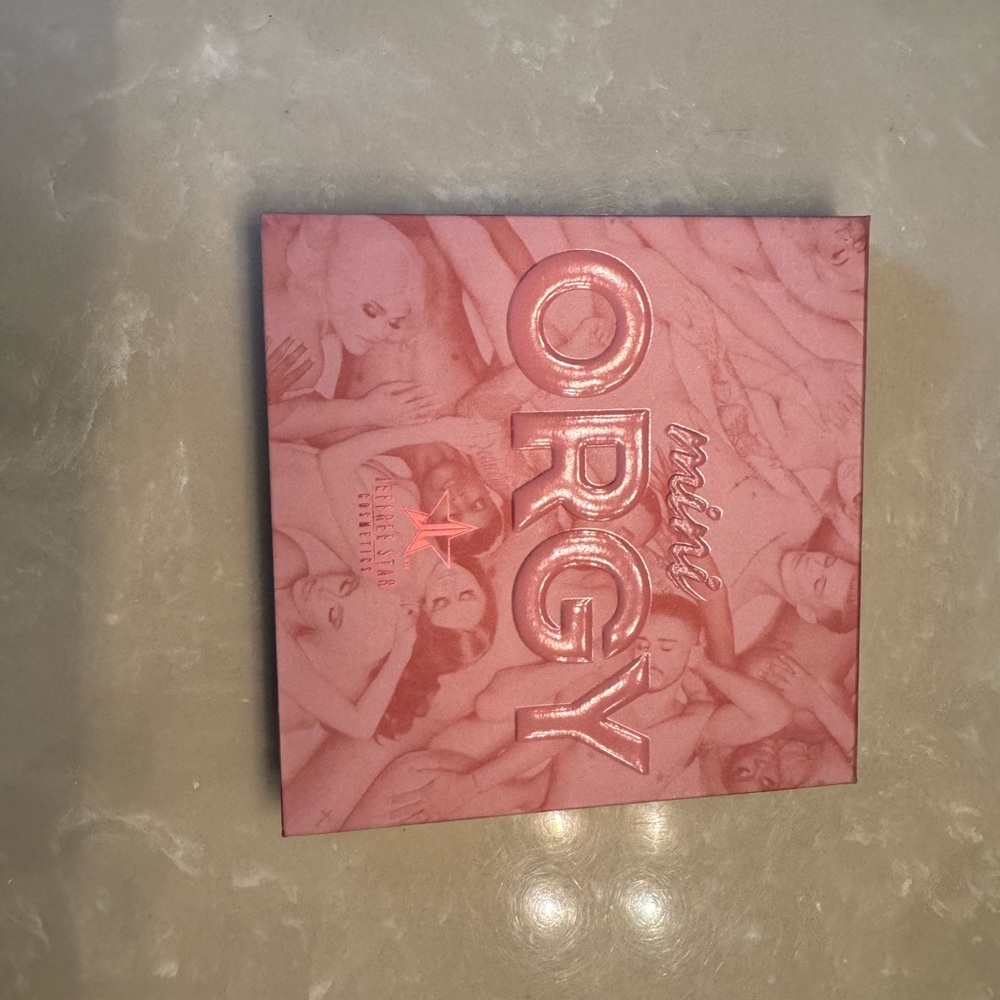 Jeffree Star Cosmetics Mini Orgy Eyeshadow Palette